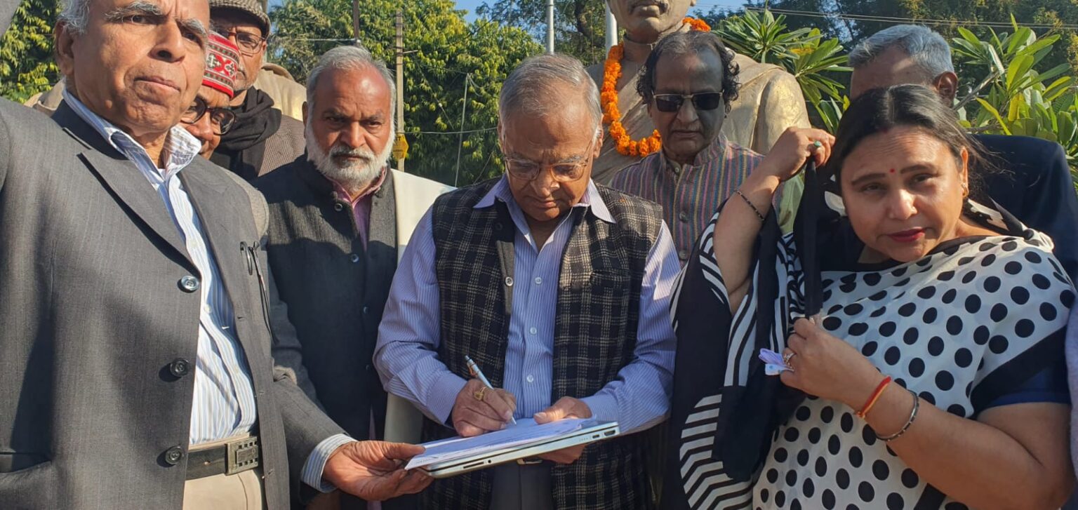 पत्रिका-विमोचन